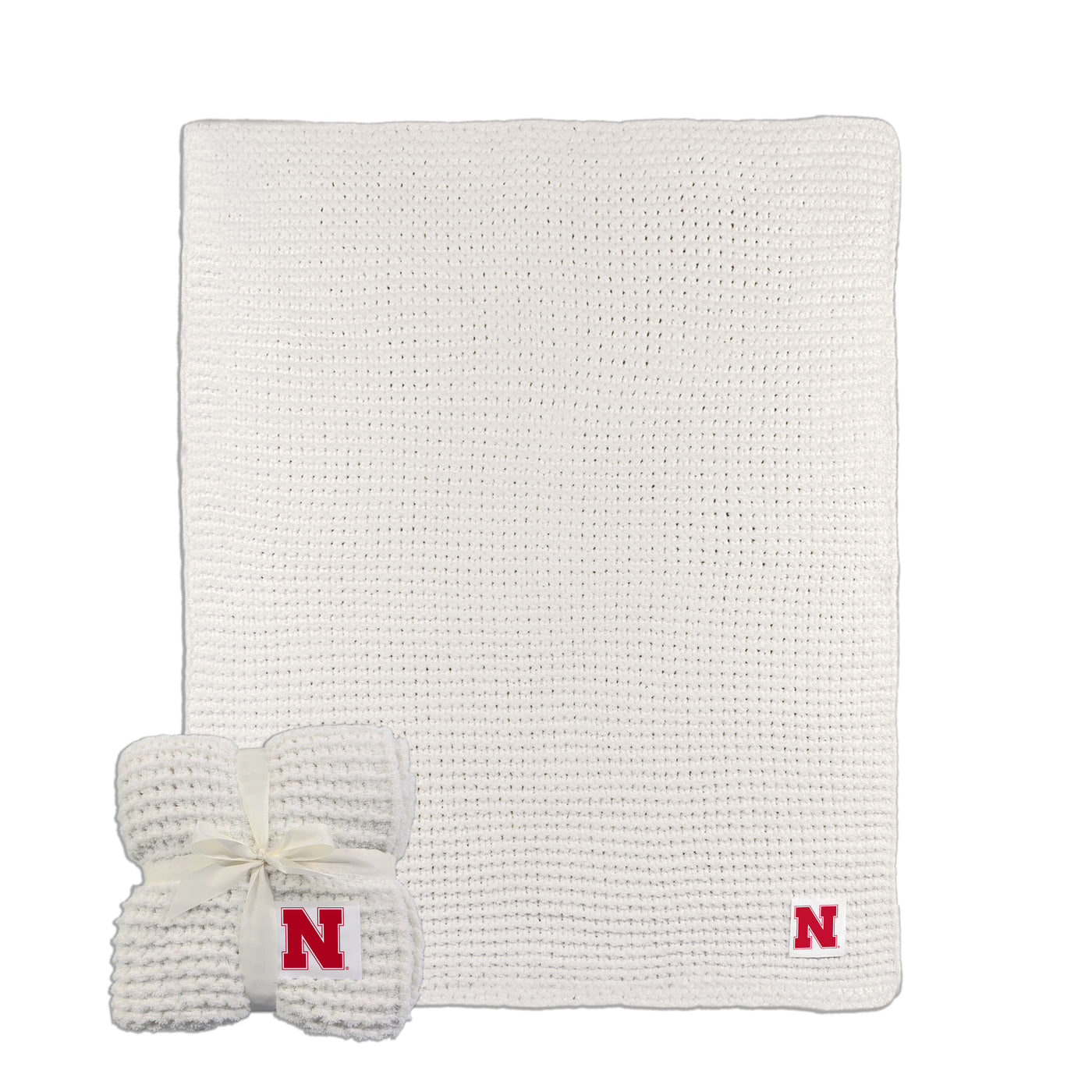 Nebraska Cable Knit Throw 50x60
