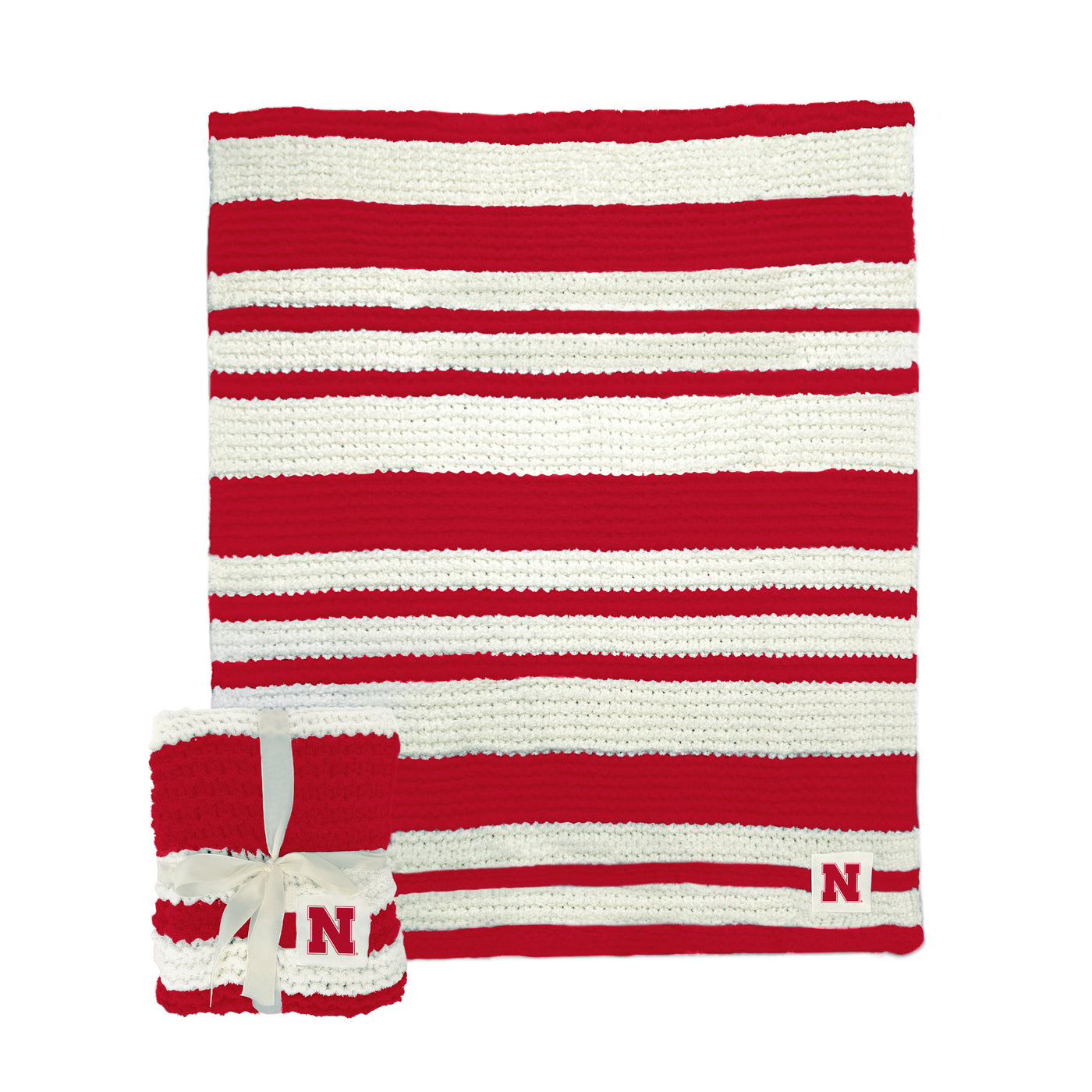 Nebraska Cable Knit Throw 50x60