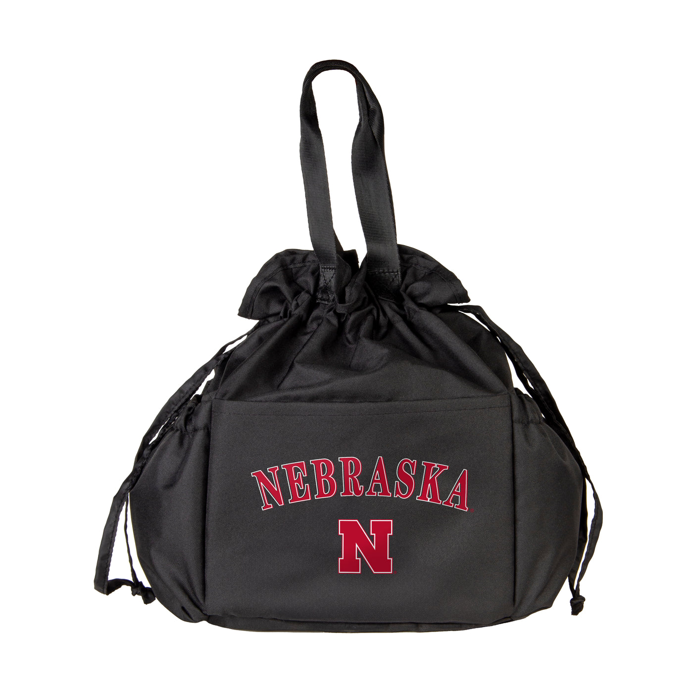 Nebraska Drawstring Lunch Cooler Eco