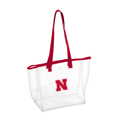 Nebraska Stadium Clear Tote - Logo Brands