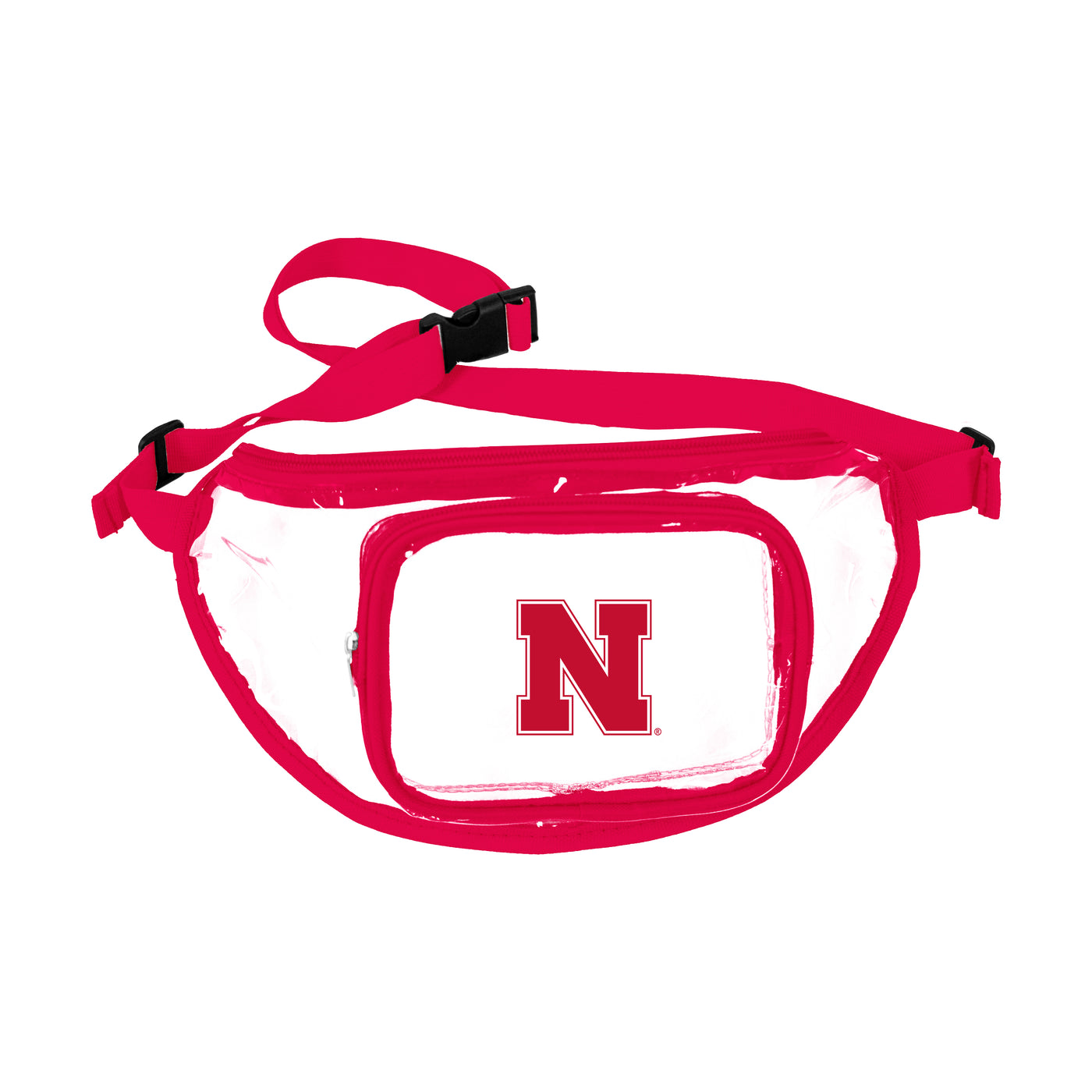 Nebraska Clear Fanny Pack - Logo Brands
