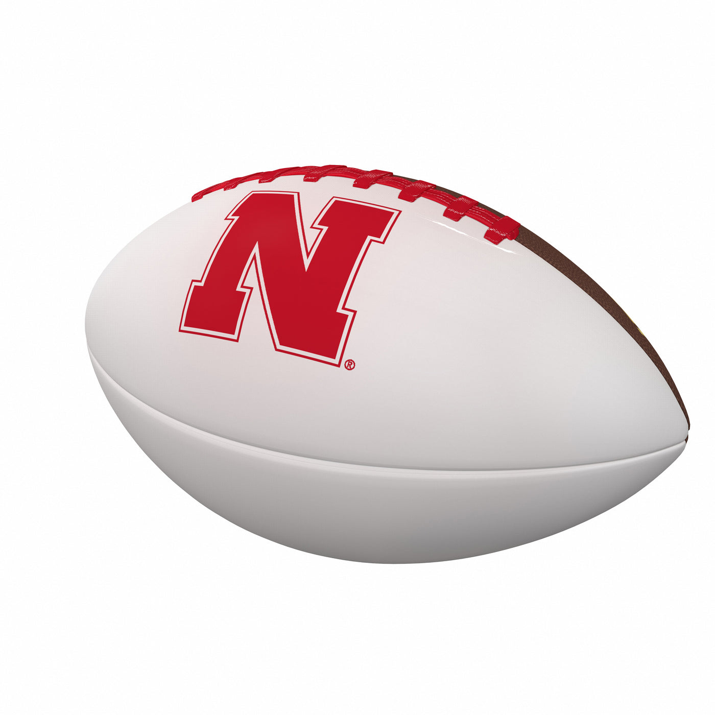 Nebraska Official-Size Autograph Football