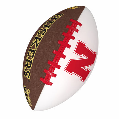 Nebraska Official-Size Autograph Football