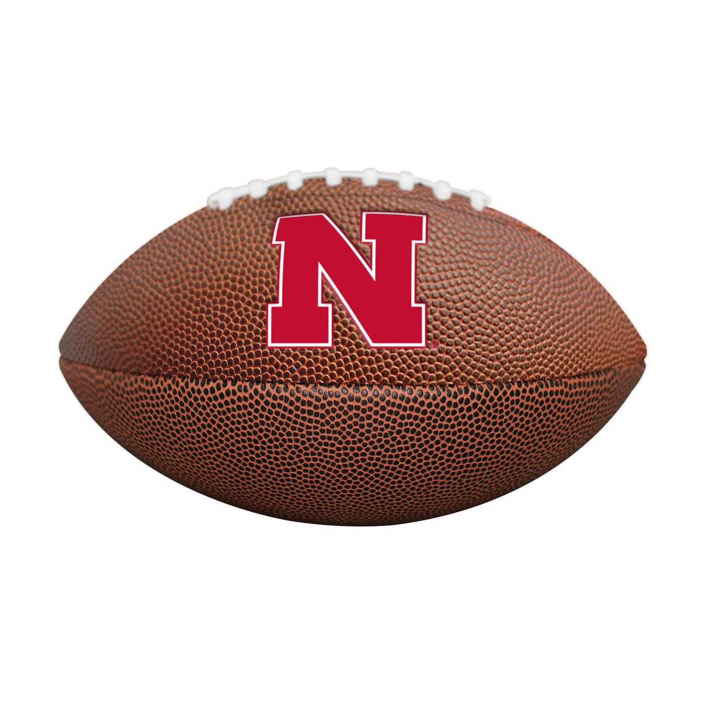 Nebraska Mini Size Composite Football