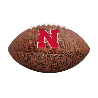 Nebraska Mini Size Composite Football