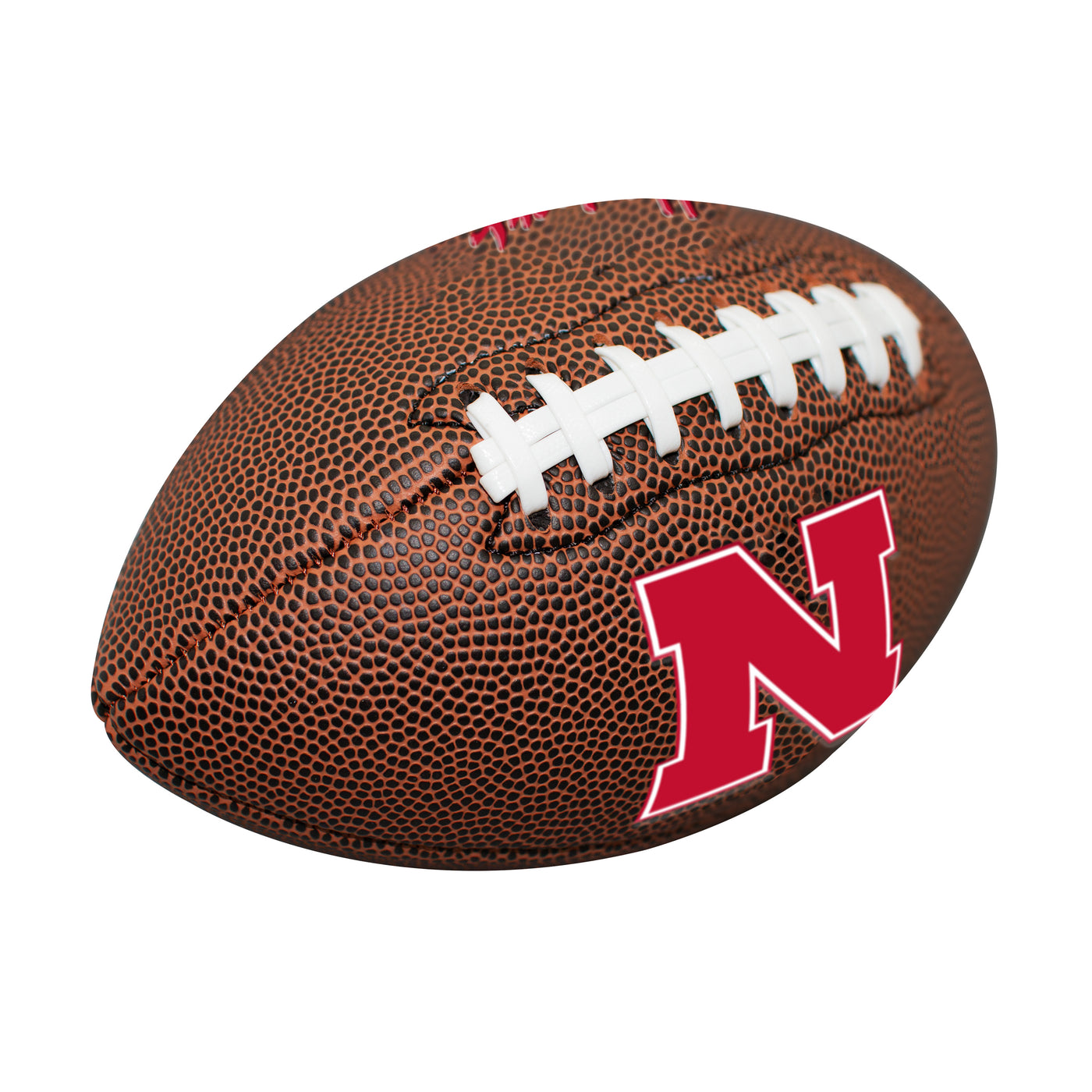 Nebraska Mini Size Composite Football