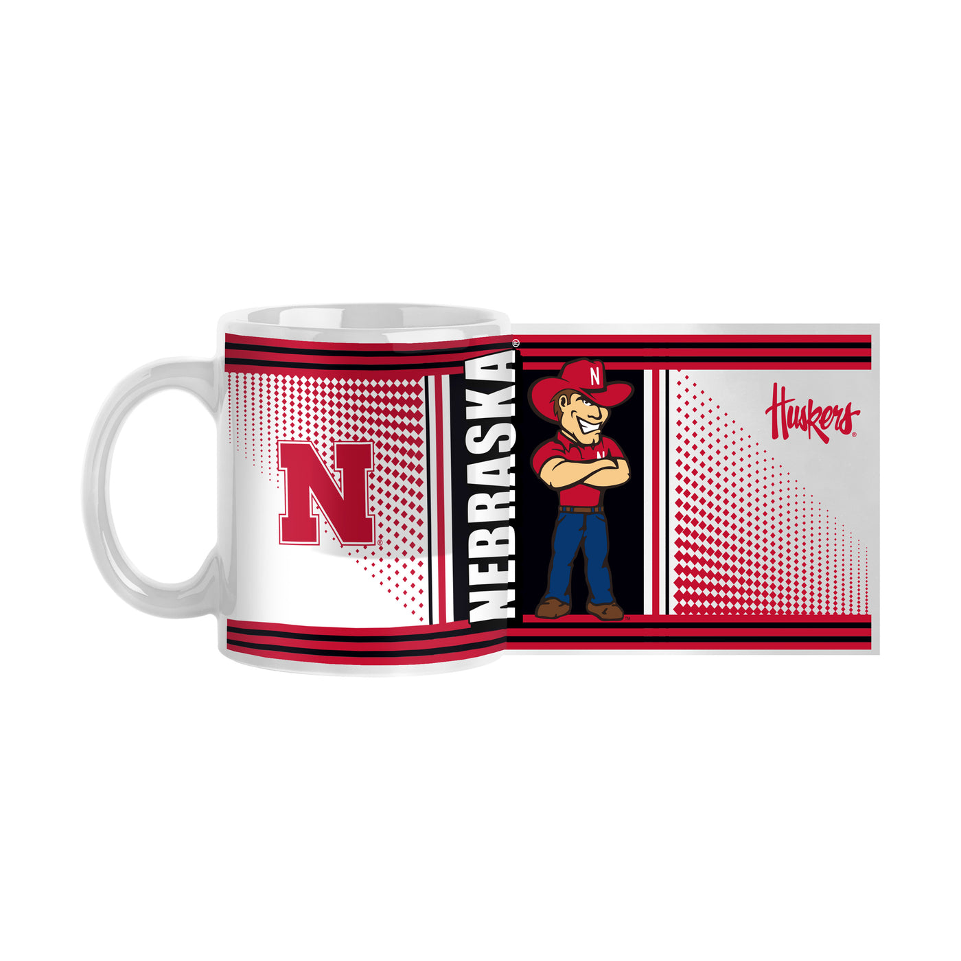 Nebraska 11oz Hero Sublimated Mug