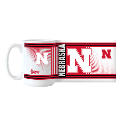 Nebraska 15oz Hero Sublimated Mug