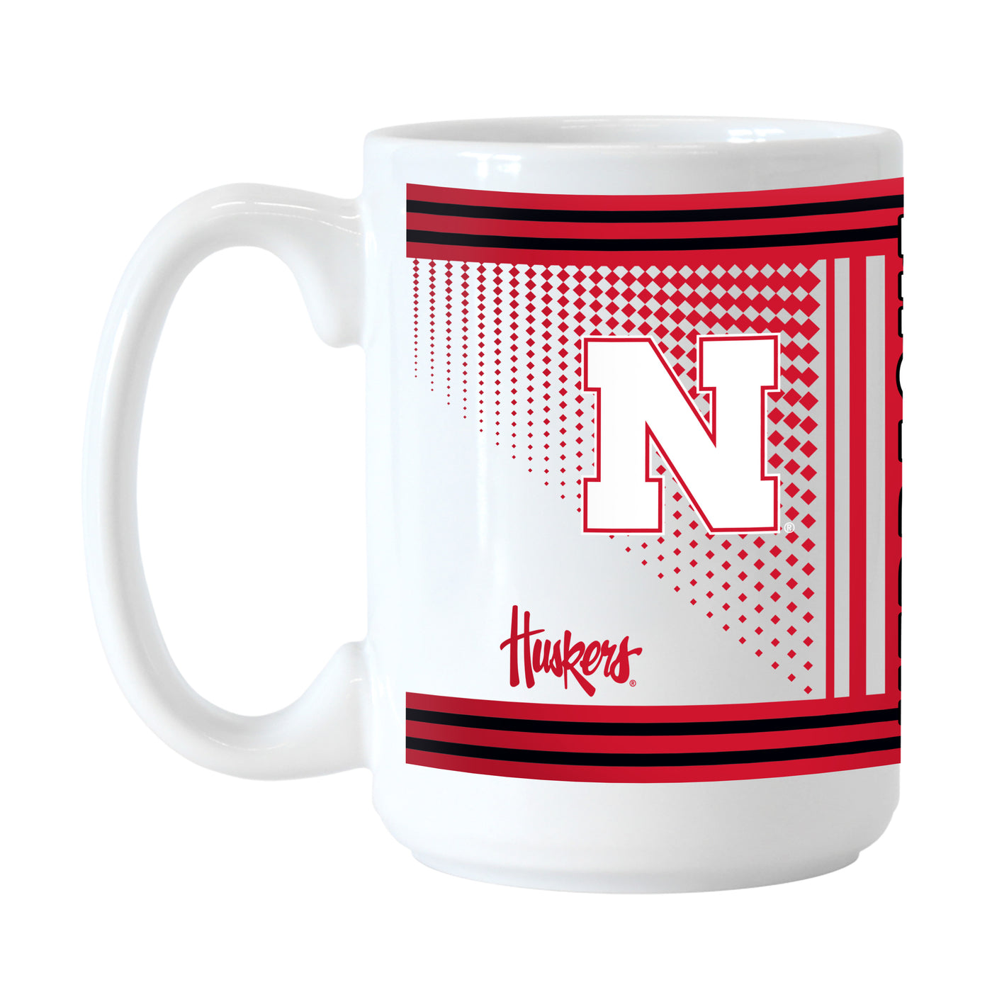 Nebraska 15oz Hero Sublimated Mug