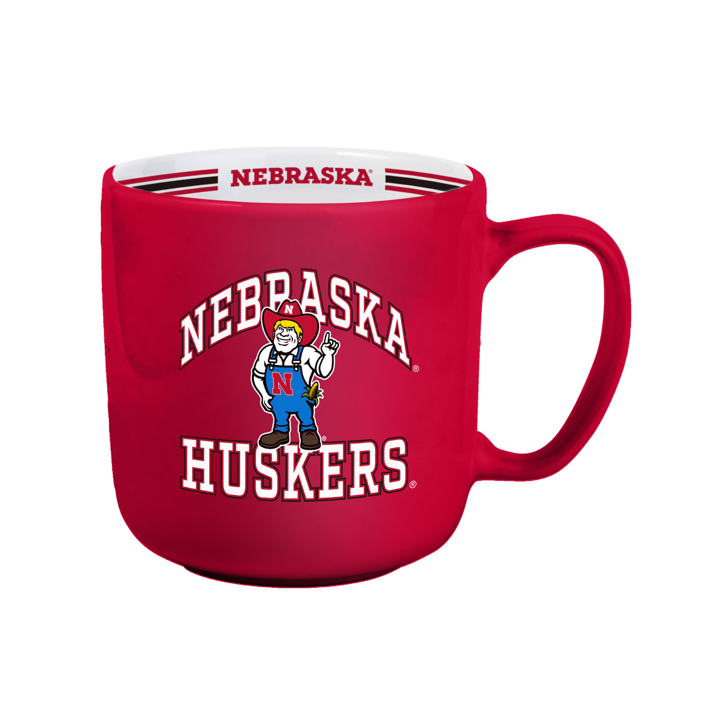 Nebraska 15oz Stripe Mug