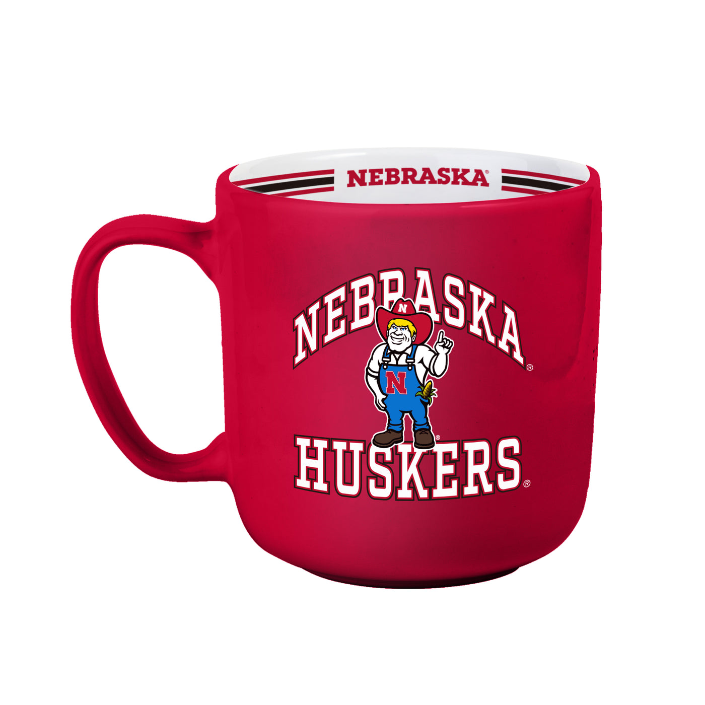 Nebraska 15oz Stripe Mug