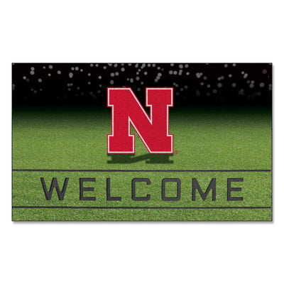 University of Nebraska Crumb Rubber Door Mat