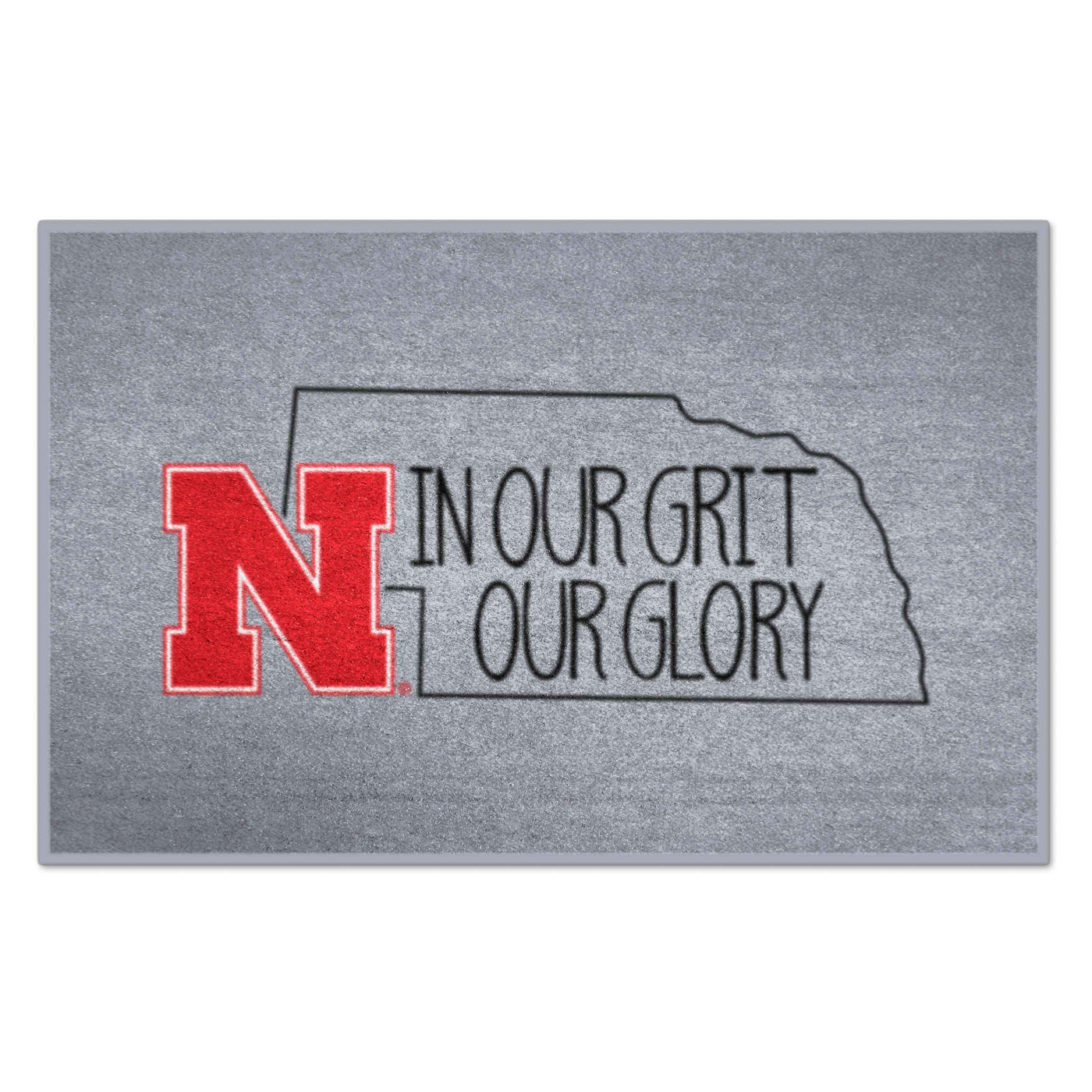 University of Nebraska Starter Mat - Southern Style