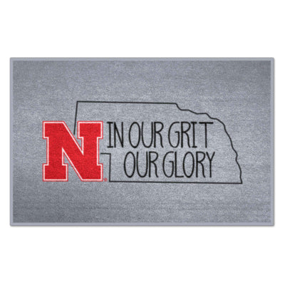 University of Nebraska Starter Mat - Southern Style