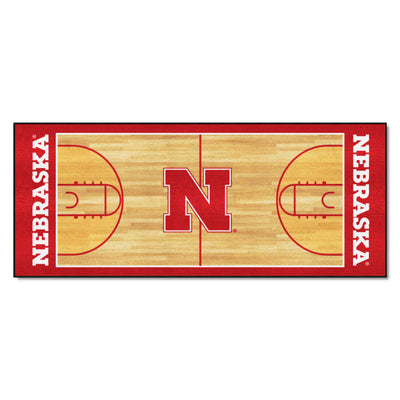 University of Nebraska NCAA Basketball Runner