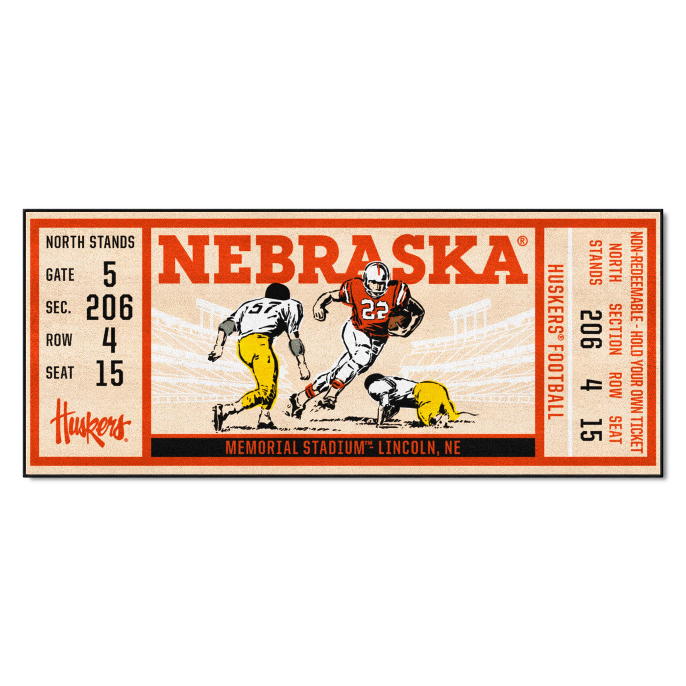 University of Nebraska FOOTRUN