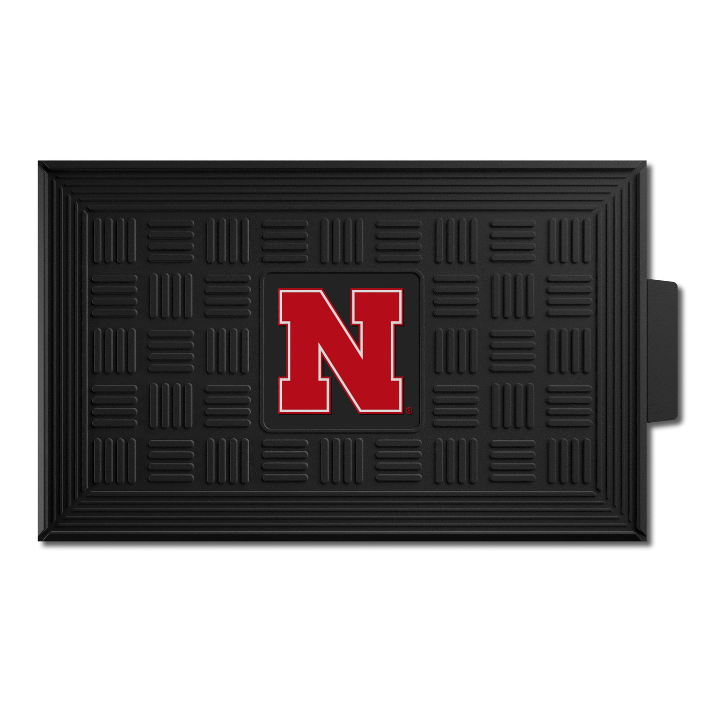 University of Nebraska Medallion Door Mat