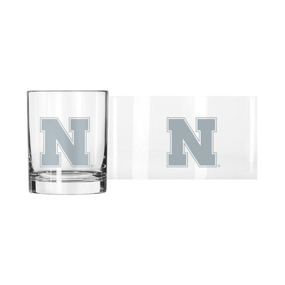 Nebraska 14oz Frost Rocks Glass