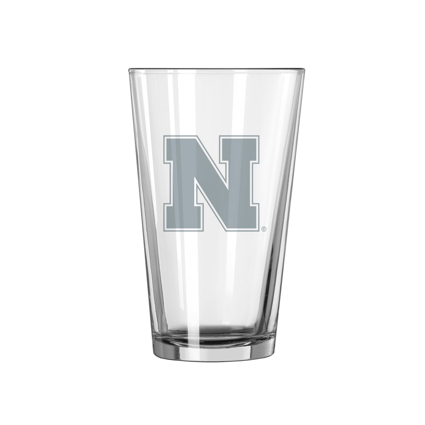 Nebraska 16oz Frost Pint Glass