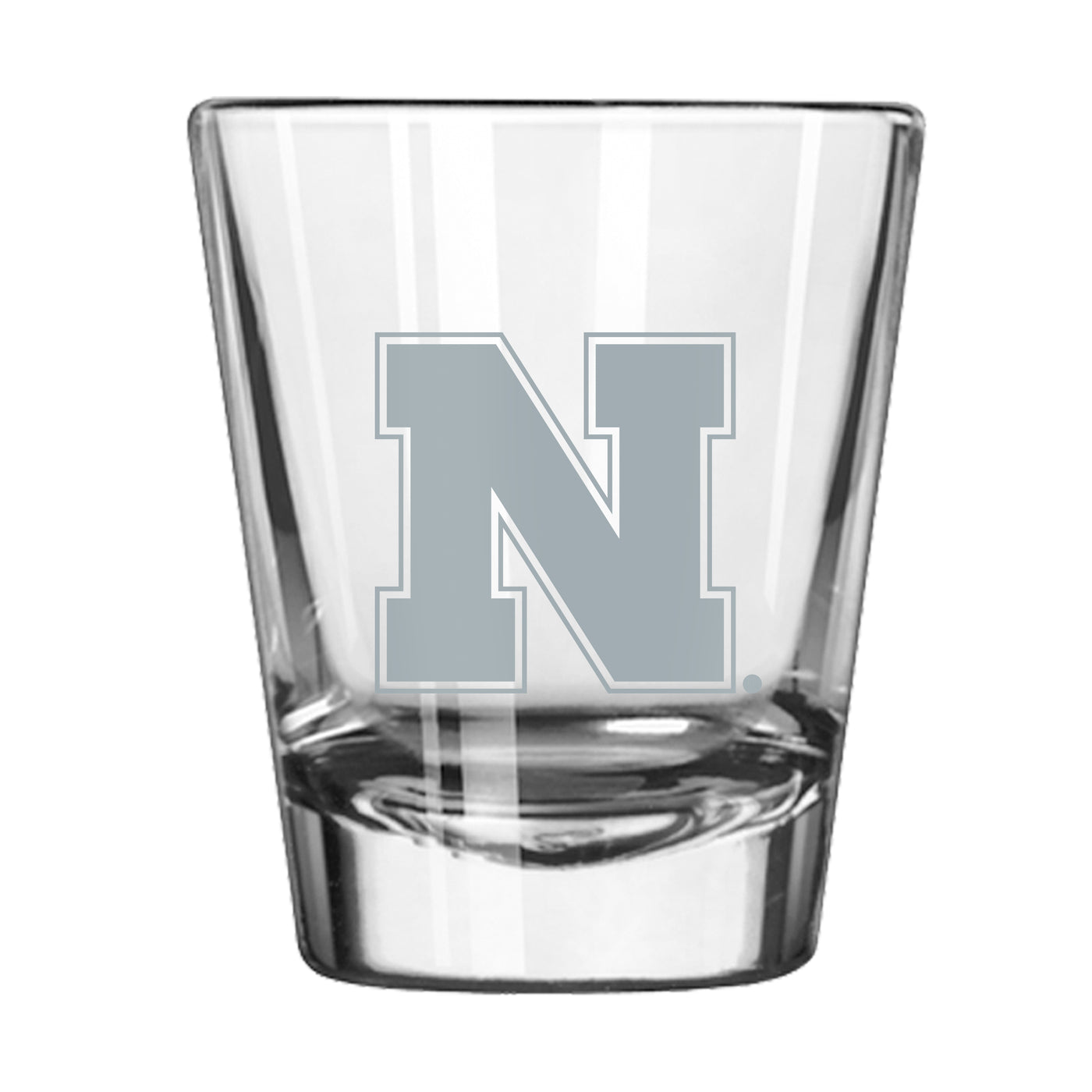 Nebraska 2oz Frost Shot Glass