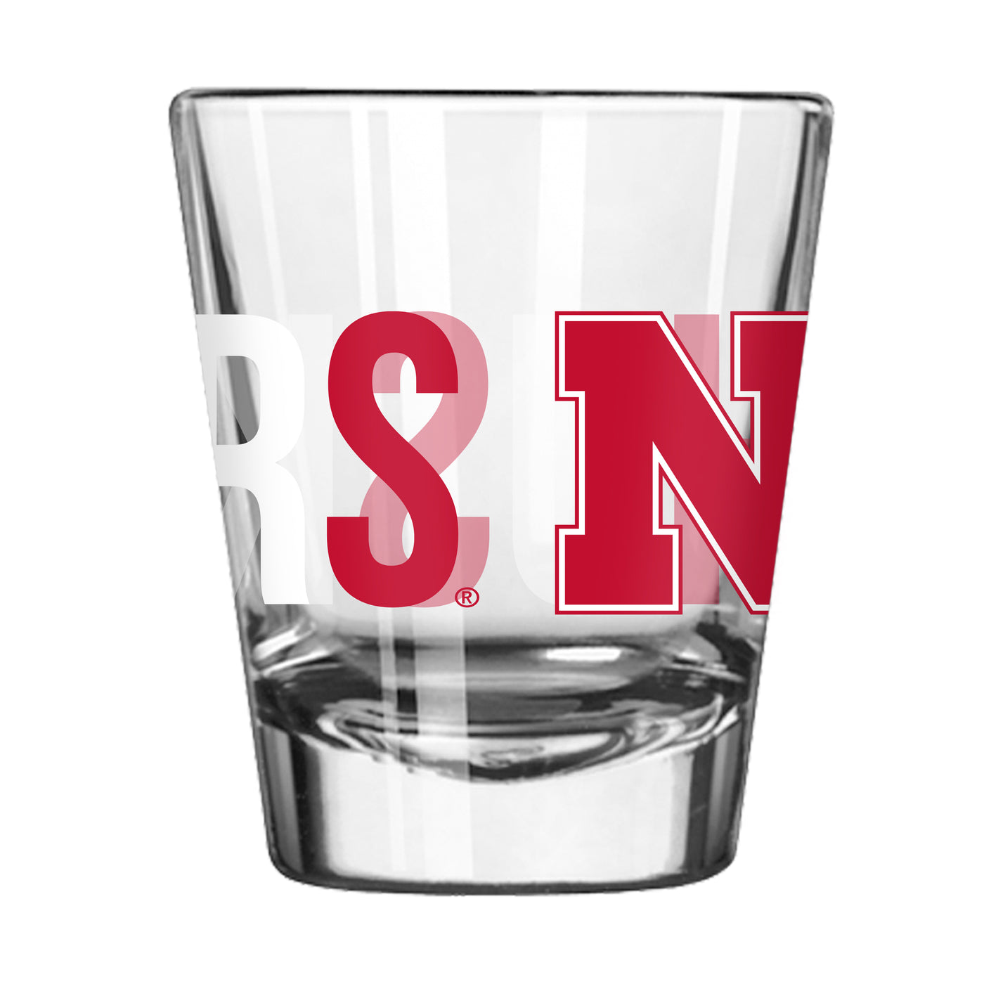 Nebraska 2oz Overtime Shot Glass