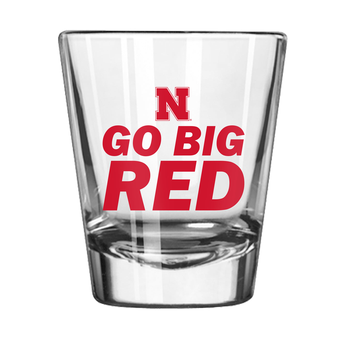 Nebraska 2oz Slogan Shot Glass