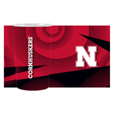 Nebraska Geometric Hardwall Cup 4 Pack