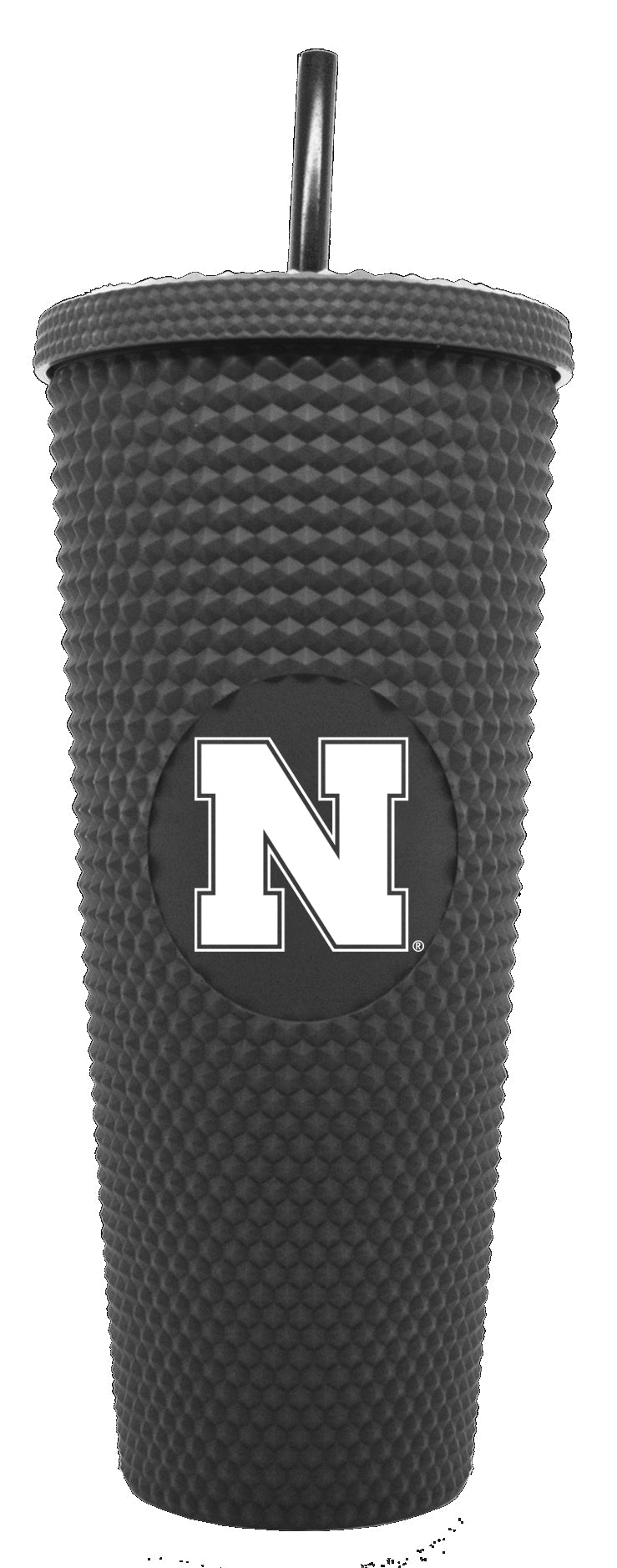 Nebraska 24oz Studded Tumbler