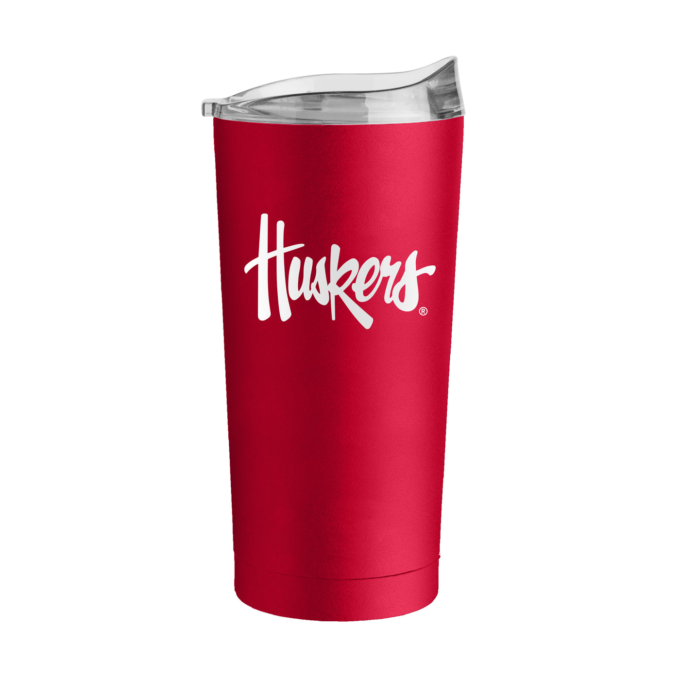 Nebraska 20oz Flipside Powder Coat Tumbler - Logo Brands
