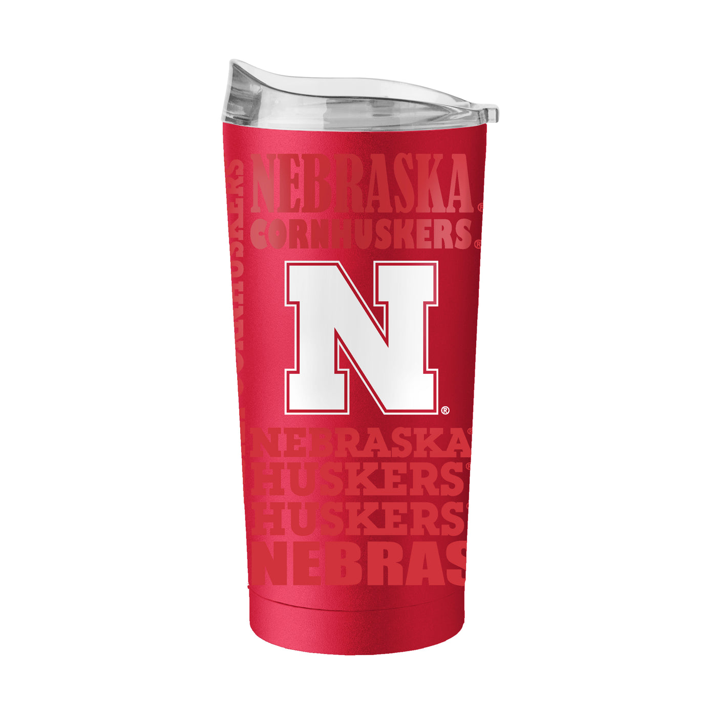 Nebraska 20oz Replay Powder Coat Tumbler