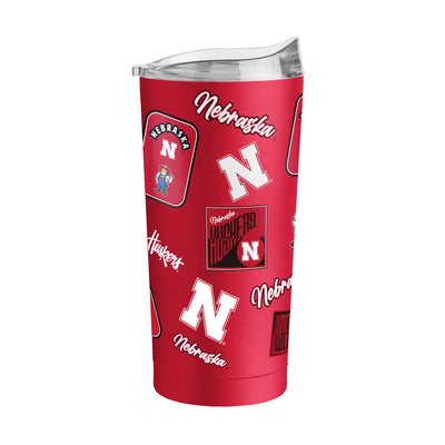 Nebraska 20oz Dreamweave Powder Coat Tumbler