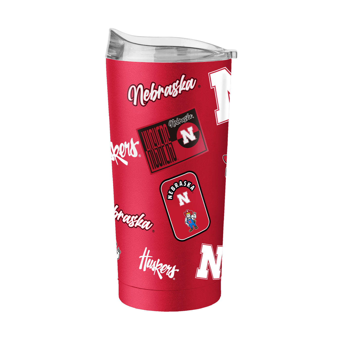 Nebraska 20oz Dreamweave Powder Coat Tumbler