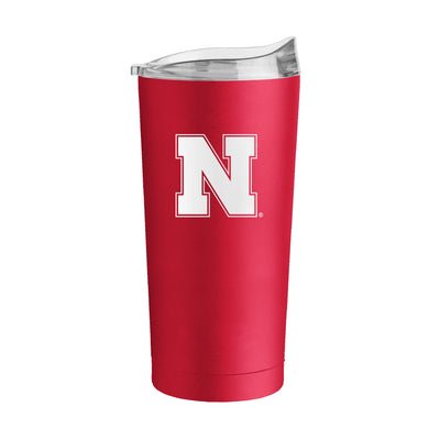 Nebraska Herbie 20oz Powder Coat Tumbler