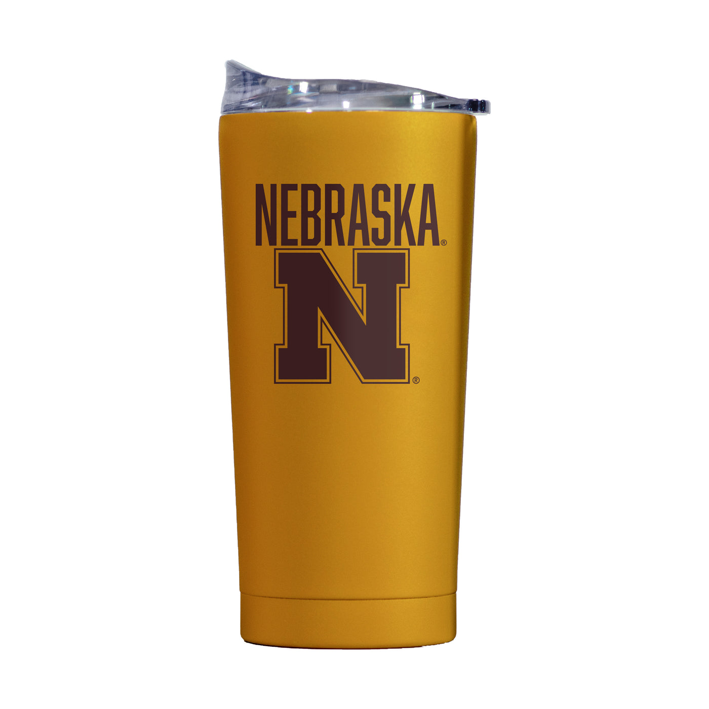 Nebraska 20oz Huddle Powder Coat Tumbler - Logo Brands