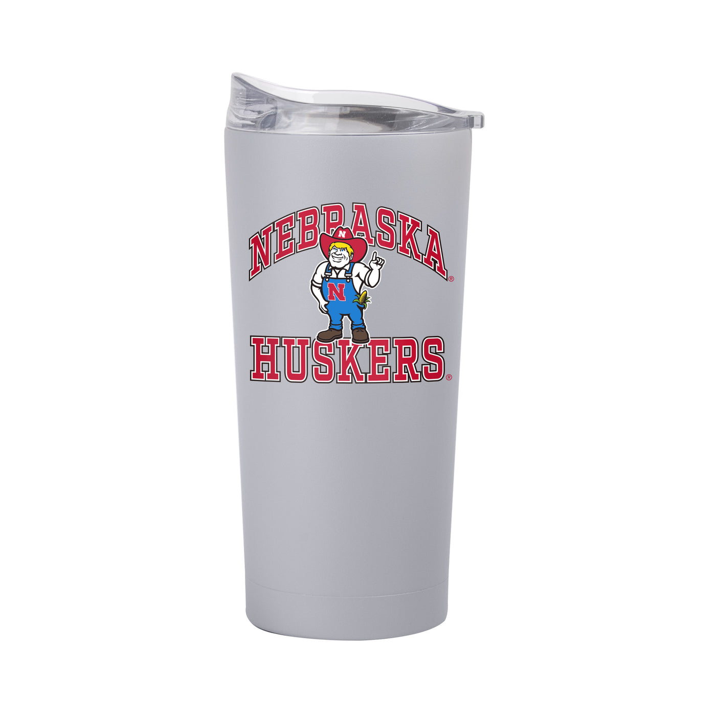 Nebraska 20oz Athletic Powder Coat Tumbler