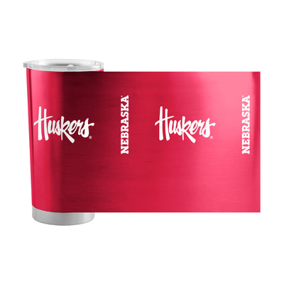 Nebraska Huskers Logo 20oz Gameday Stainless Tumbler