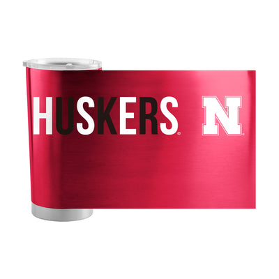 Nebraska Overtime 20oz Stainless Tumbler