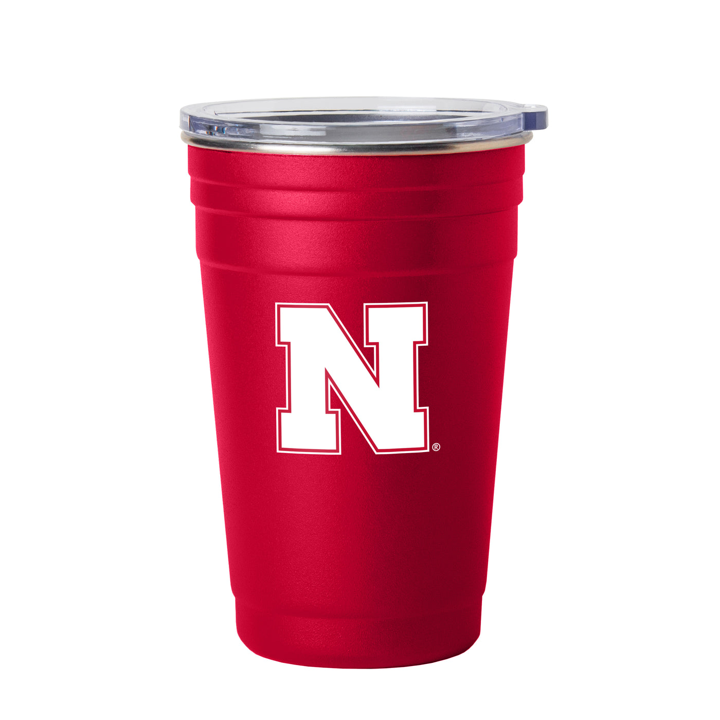 Nebraska 22oz Flipside Stainless Cup