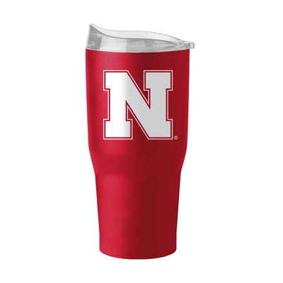 Nebraska 30oz Gameday Powder Coat Tumbler