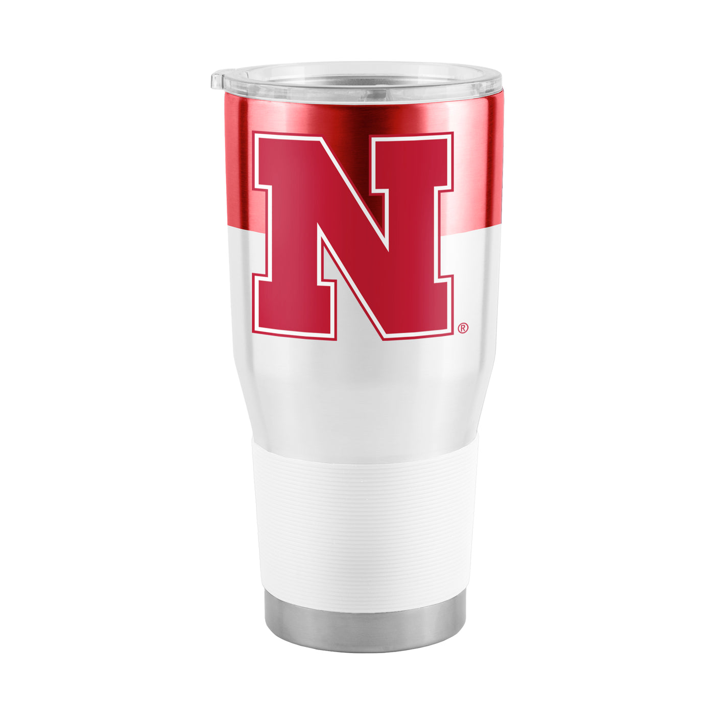 Nebraska 30oz Colorblock Stainless Tumbler - Logo Brands