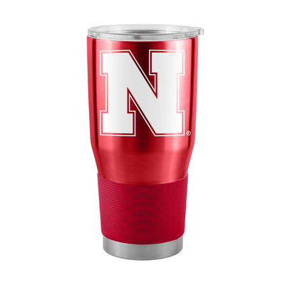 Nebraska Gameday 30 oz Stainless Tumbler - Logo Brands