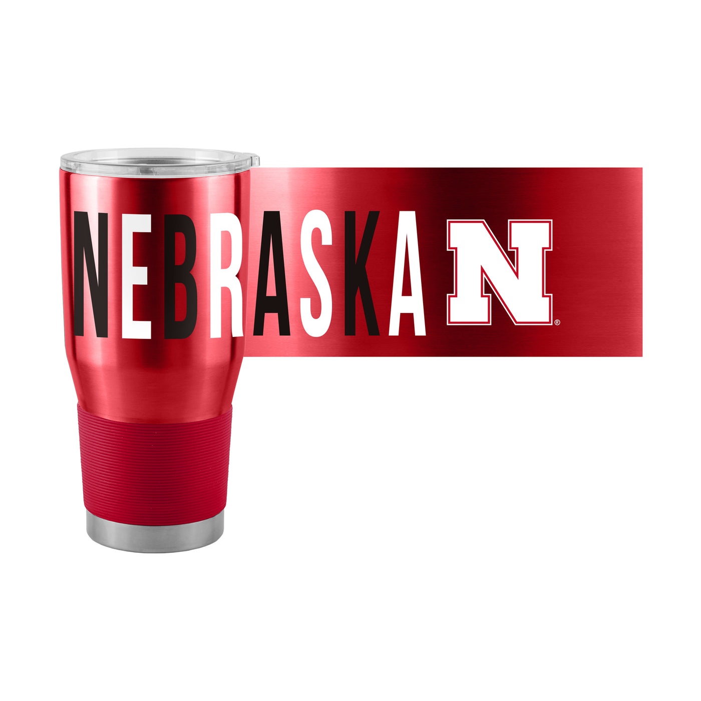 Nebraska Overtime 30 oz Stainless Tumbler