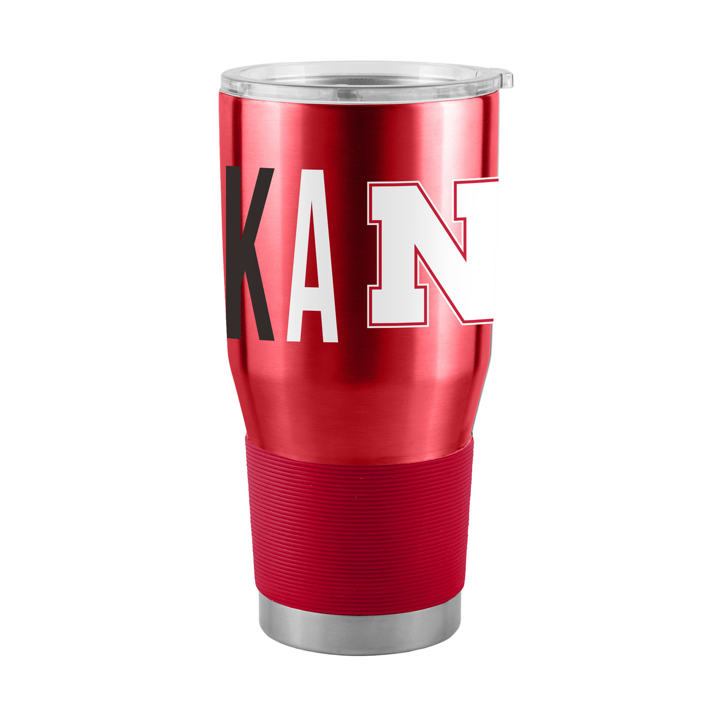 Nebraska Overtime 30 oz Stainless Tumbler