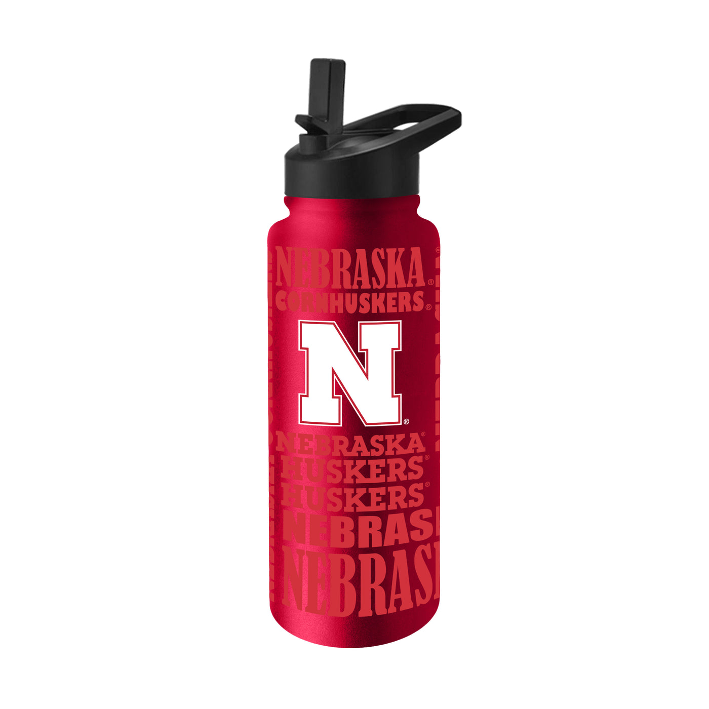 Nebraska 34oz Replay Quencher Bottle
