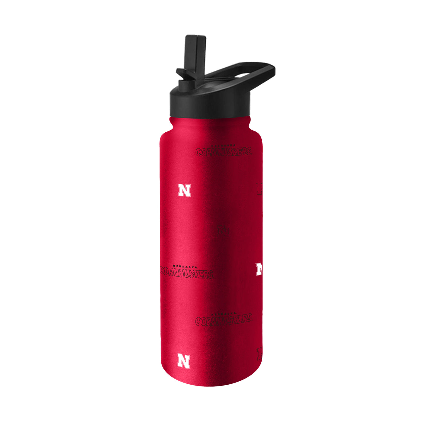 Nebraska 34oz Step And Repeat Quencher Bottle