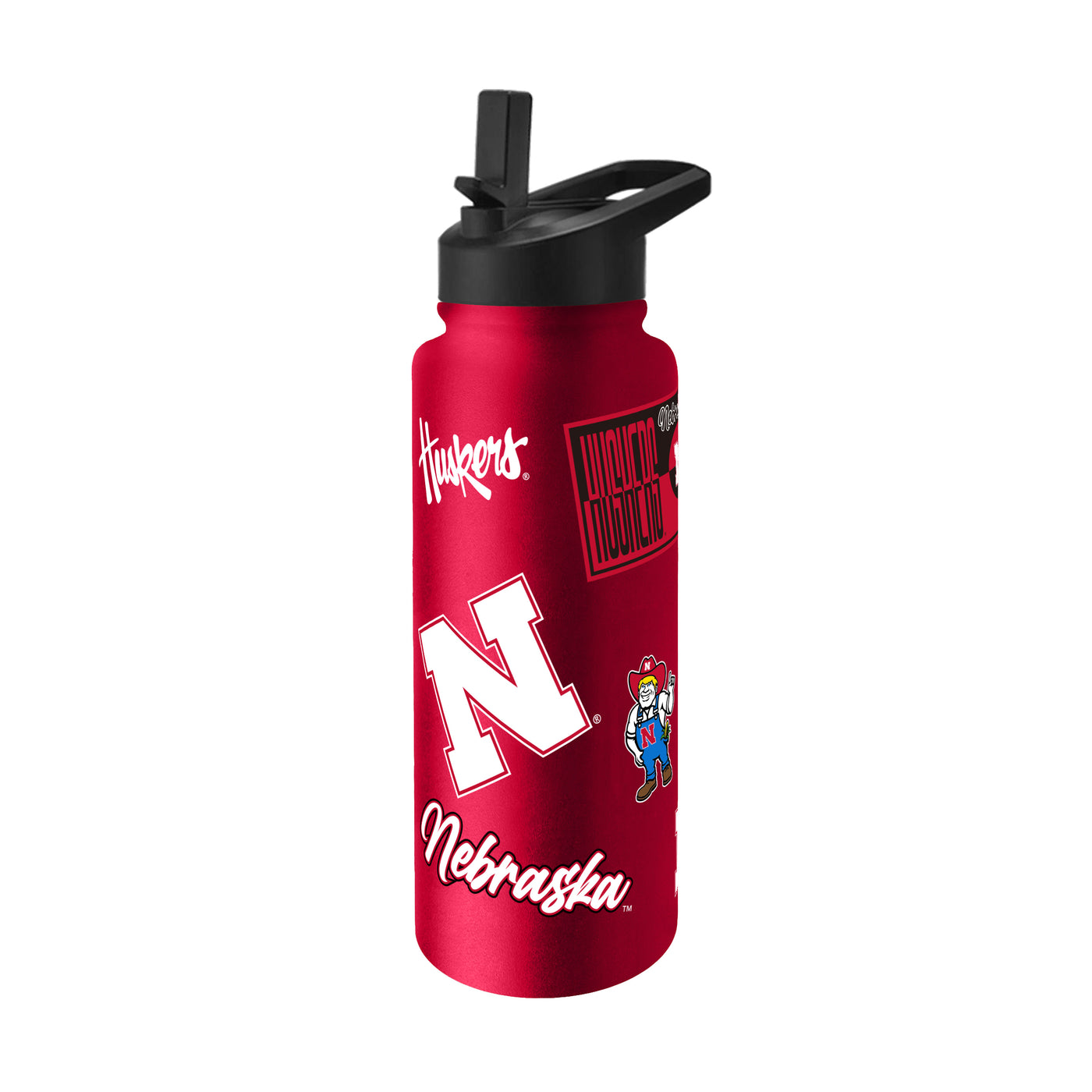 Nebraska 34oz Dreamweave Quencher Bottle
