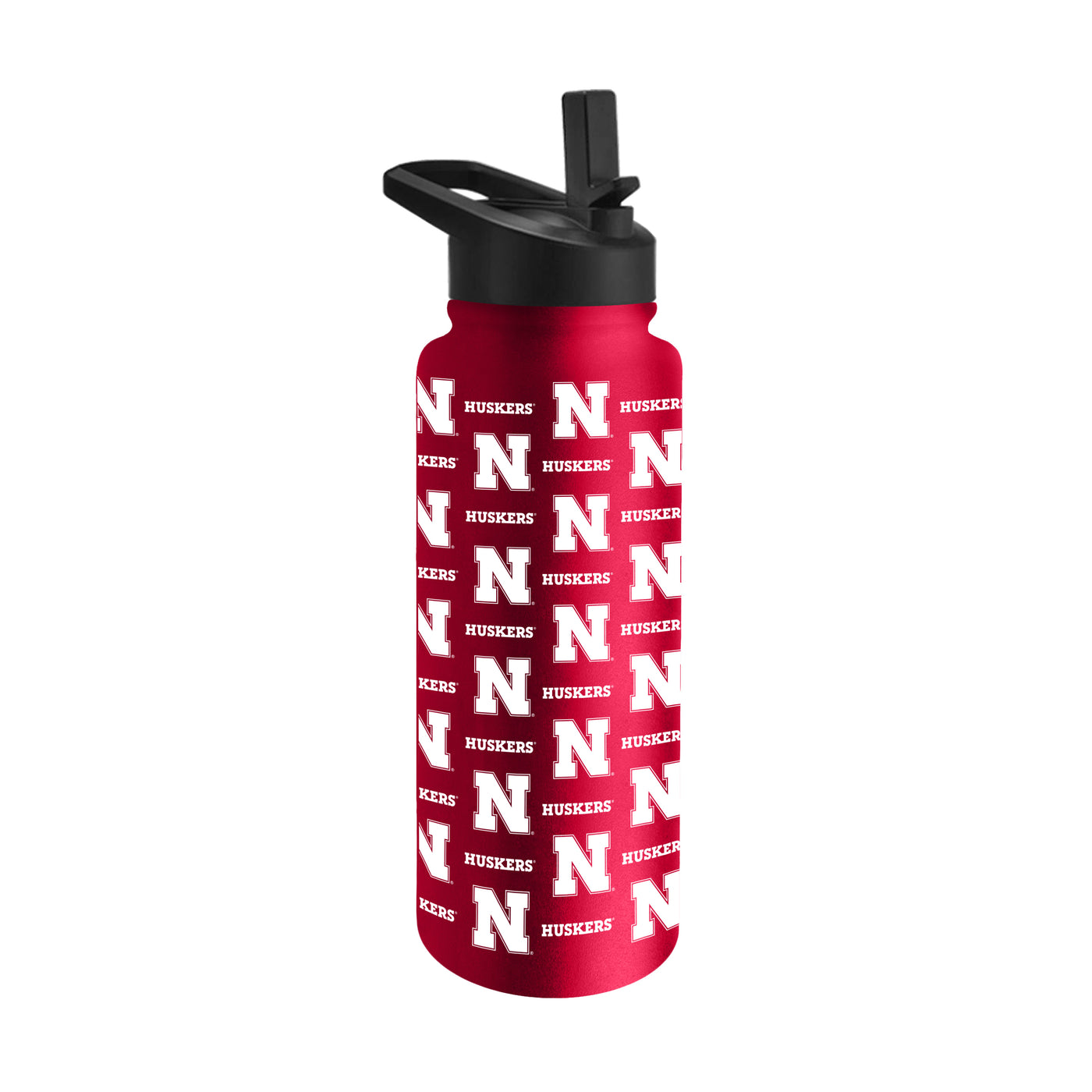 Nebraska 34oz Step and Repeat Quencher Bottle