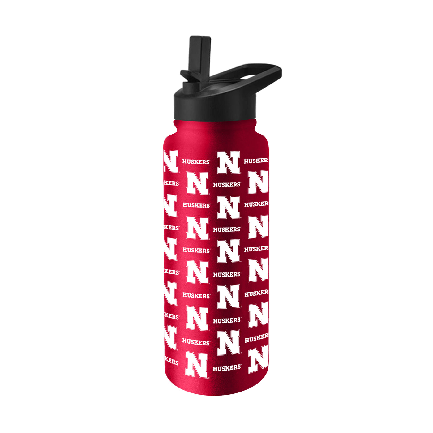 Nebraska 34oz Step and Repeat Quencher Bottle