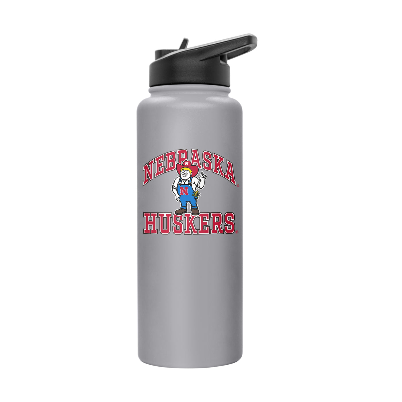 Nebraska 34oz Athletic Quencher Bottle