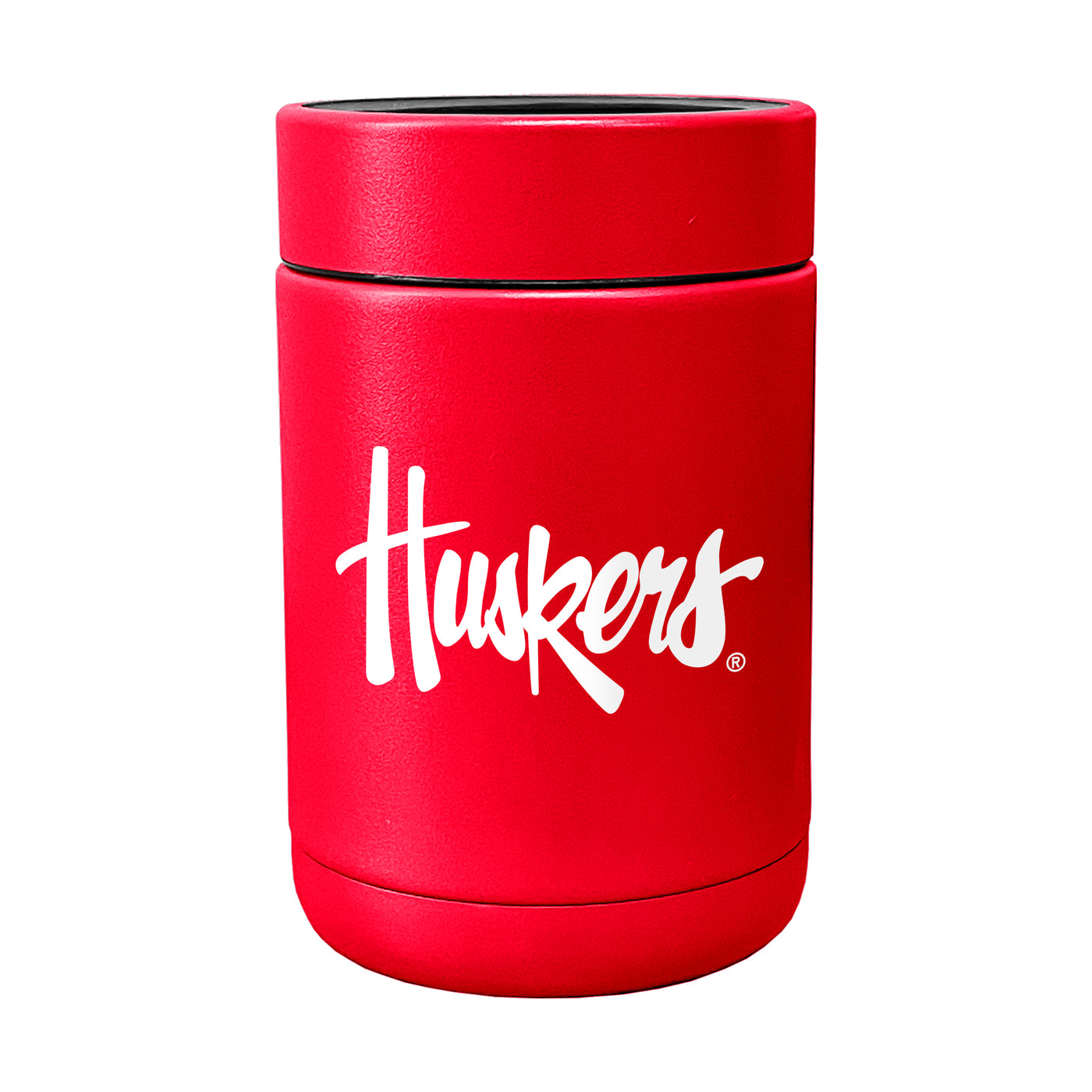 Nebraska Flipside Powder Coat Coolie